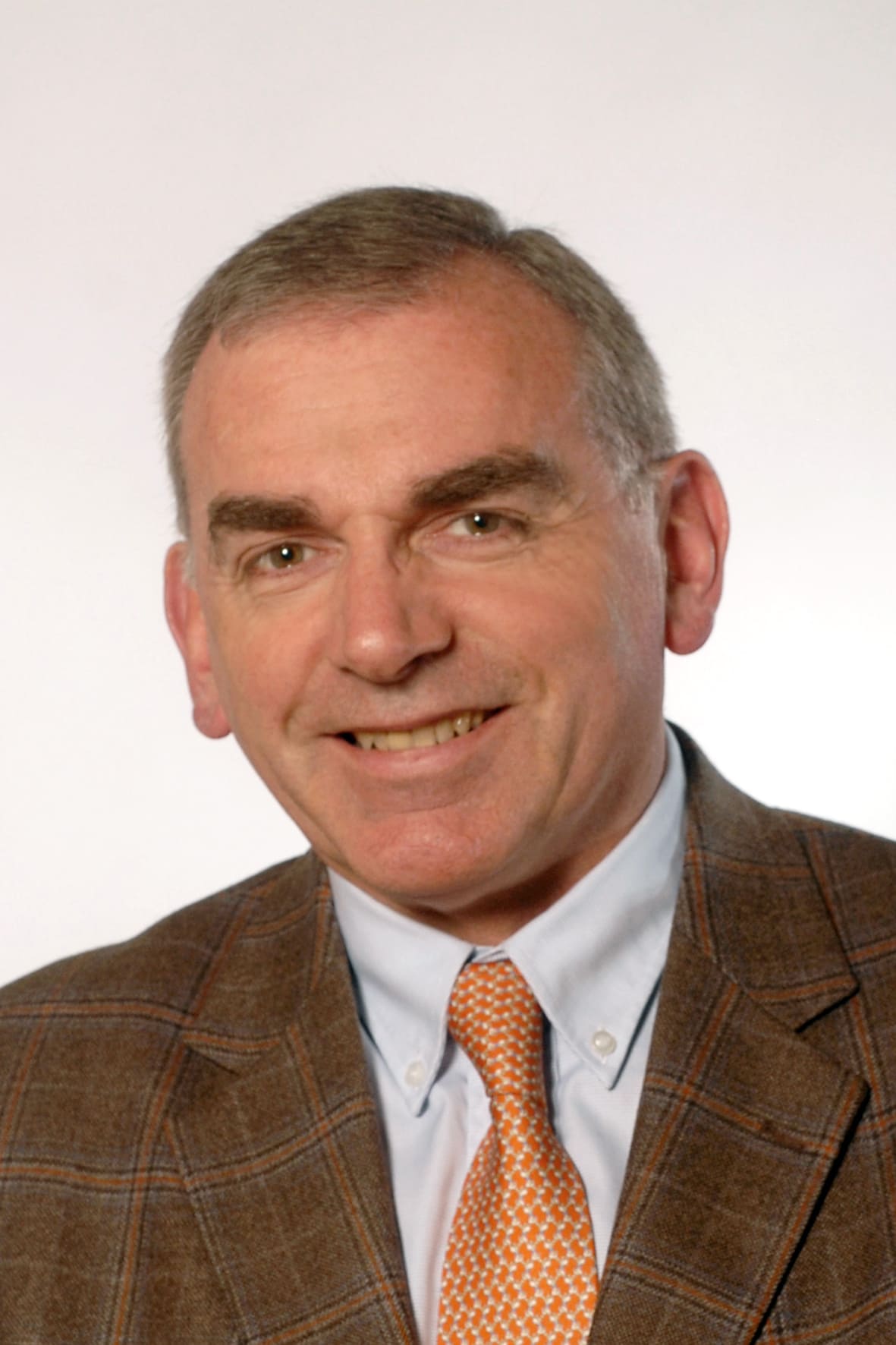 Jean-Yves Cannesson, Président de l'association Cadets de la Gendarmerie de la Somme