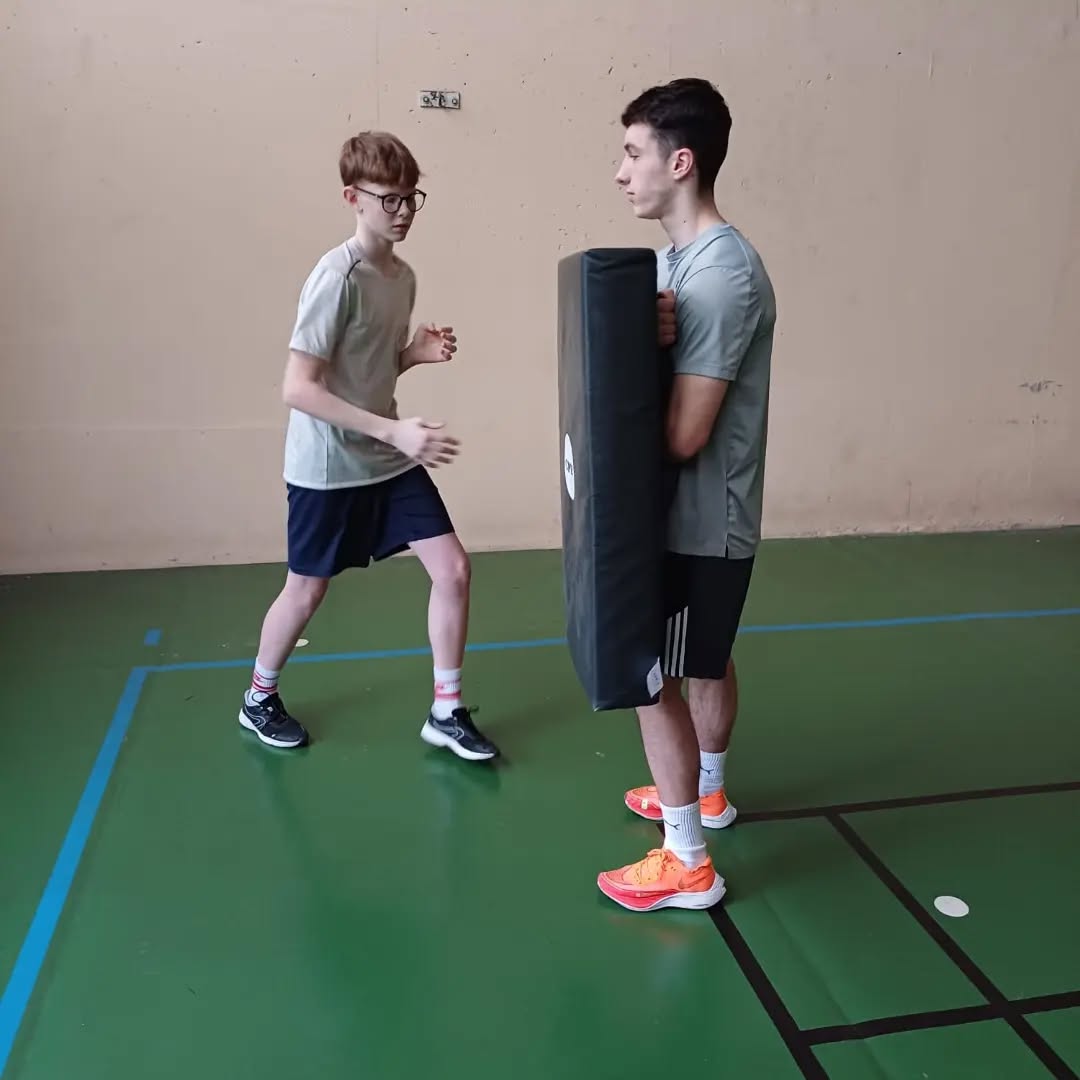 Activités sportives des cadets