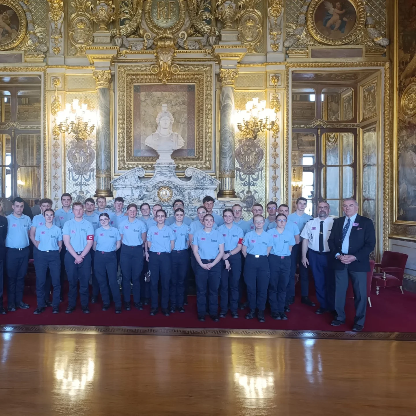 Sortie culturelle en Normandie